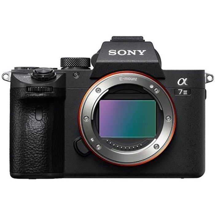 Cámara digital compacta Sony A7 III (solo cuerpo)