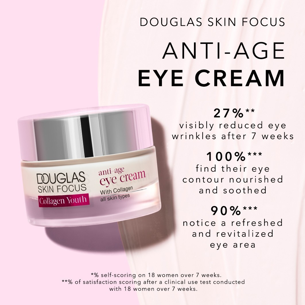 Douglas Collection Augencreme Skin Focus Collagen Youth Anti-Age Augencreme - 15 ml