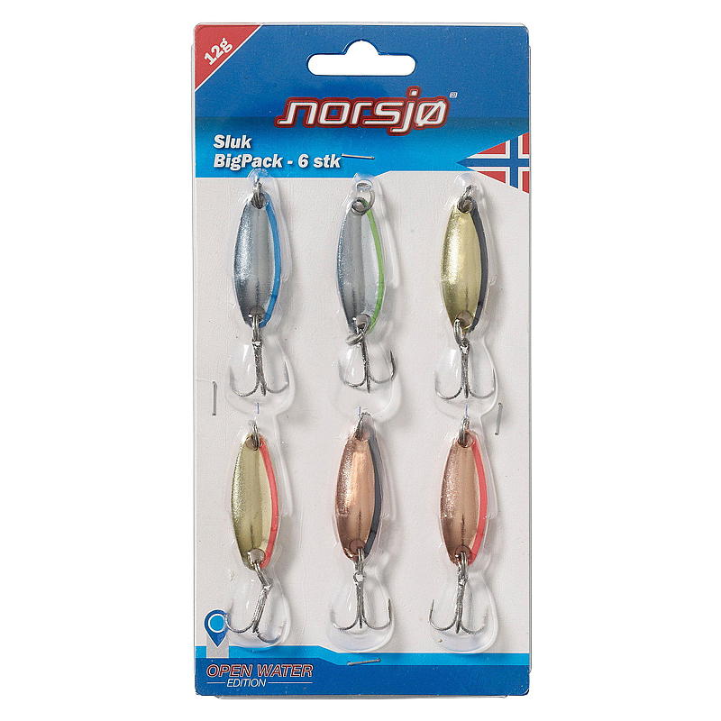 Norsjø Zoetwater 6-pack 12 g, Norsjø