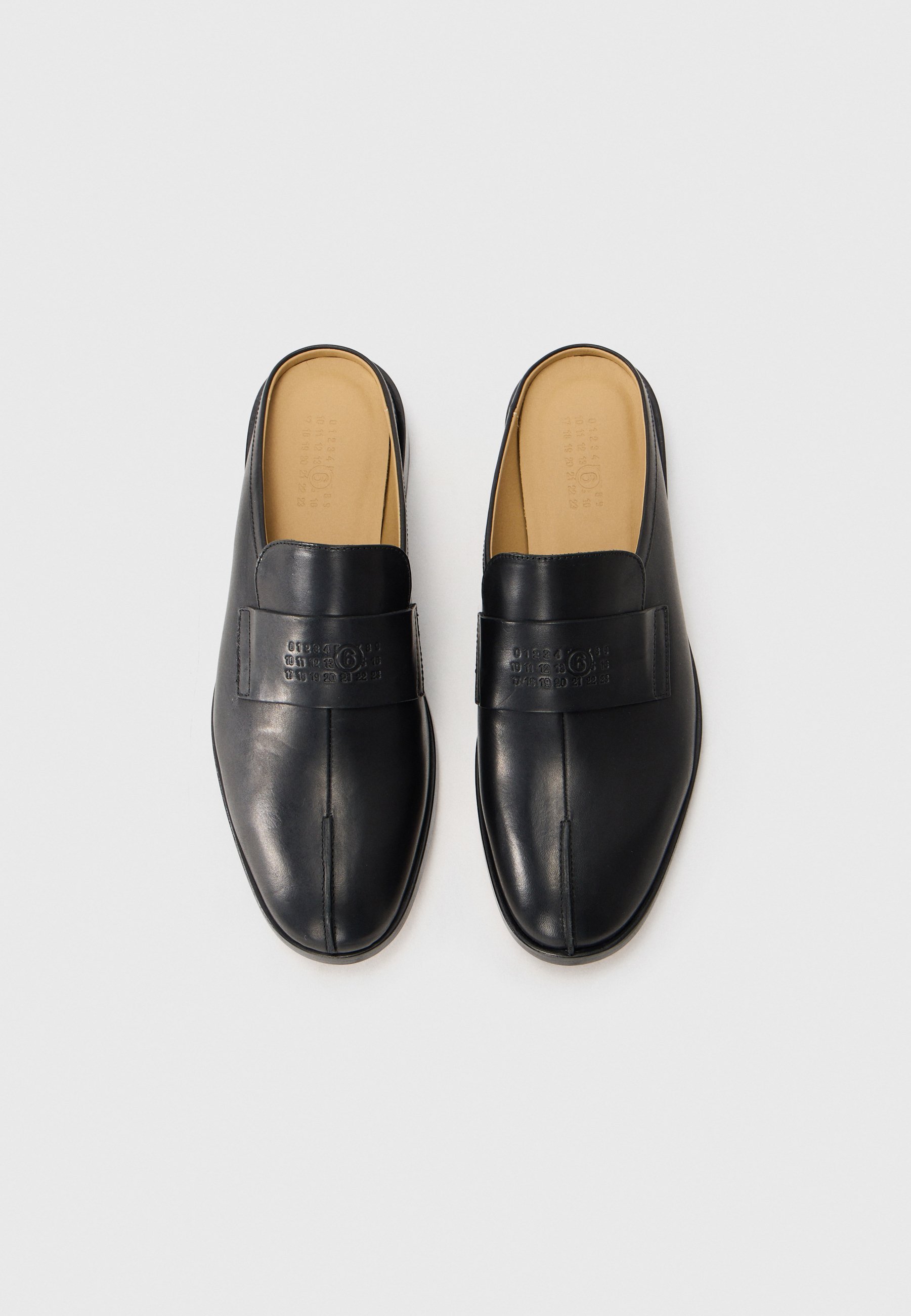 MM6 Maison Margiela Slip-ons - svart