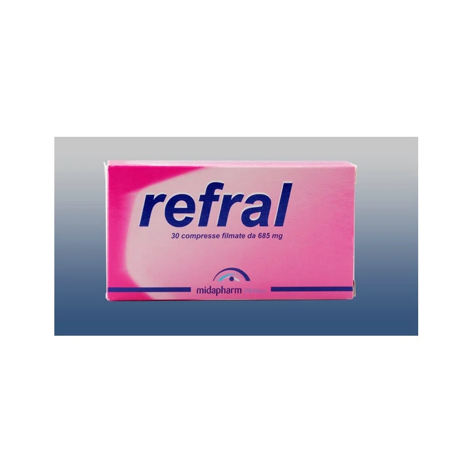 Comprimés REFRAL Refral 30 comprimés
