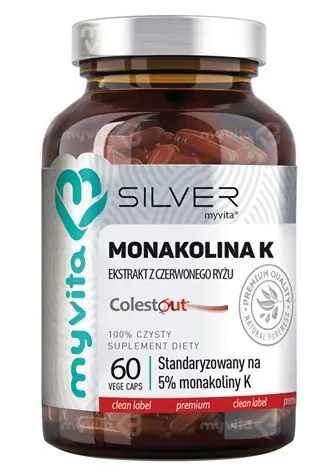 MyVita Monakolina K 60 Kapsułek