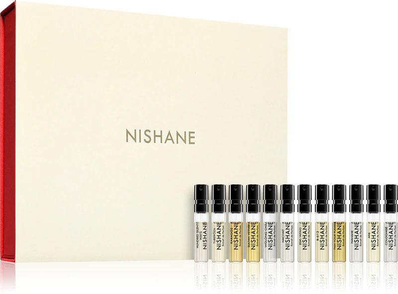 Nishane Discovery Set 12, unisex cadeauset