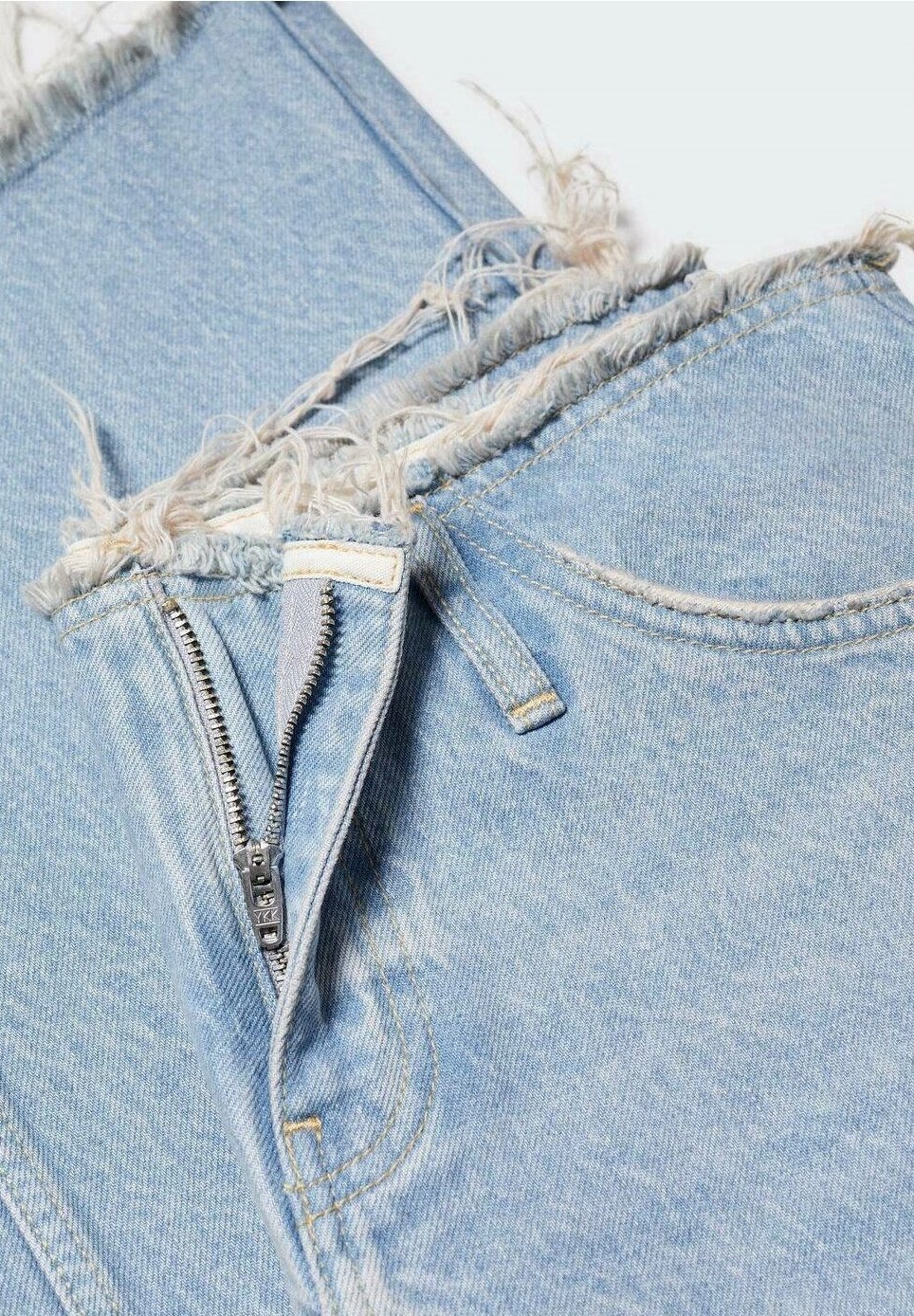Mango jeans met rechte pijpen - niet gedefinieerd