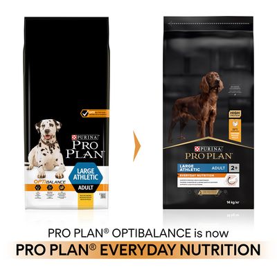 PURINA PRO PLAN Große Portion für sportliche Erwachsene – tägliche Ernährung