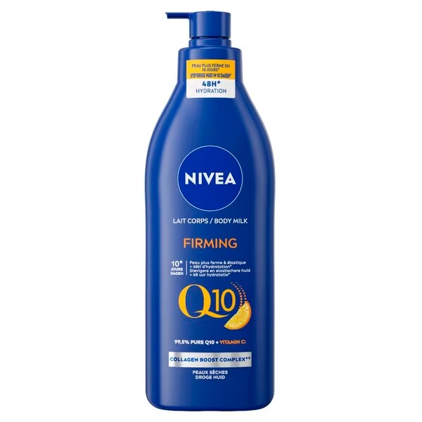 NIVEA Q10 mlijeko za tijelo za učvršćivanje kože 400ml