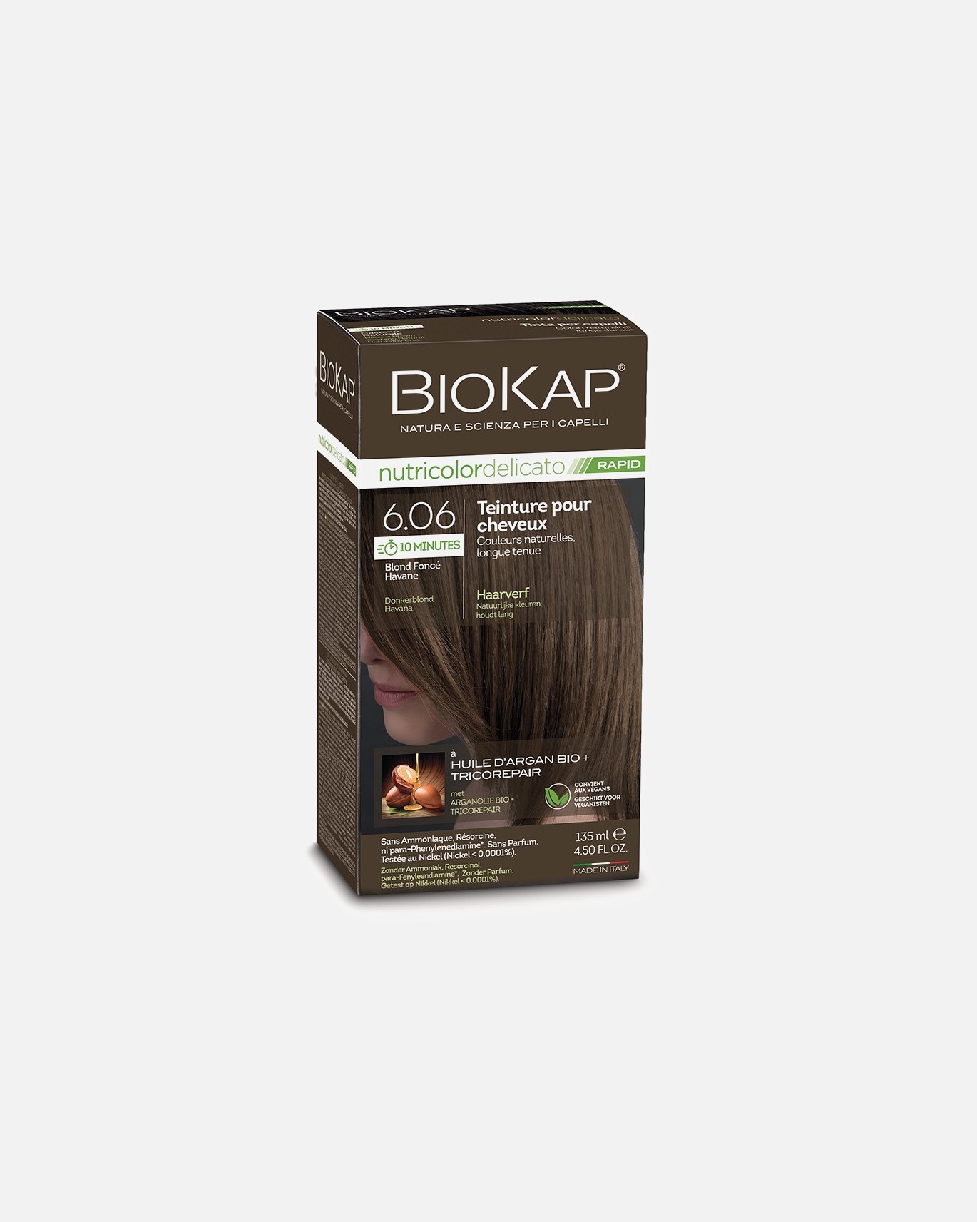 Biokap Nutricolor delicato rapid