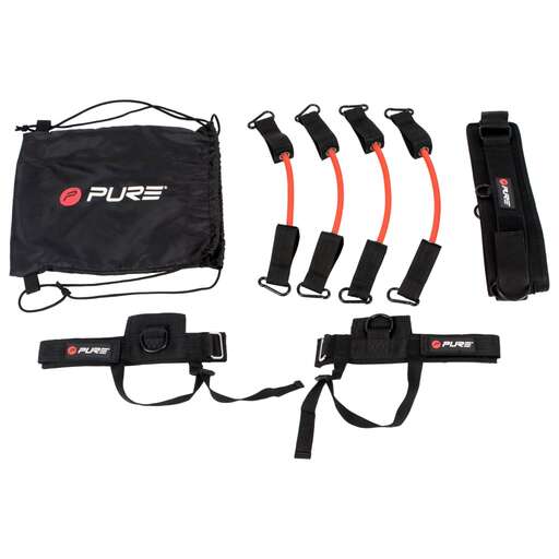  Pure2improve Jump сет за тренинг црне боје