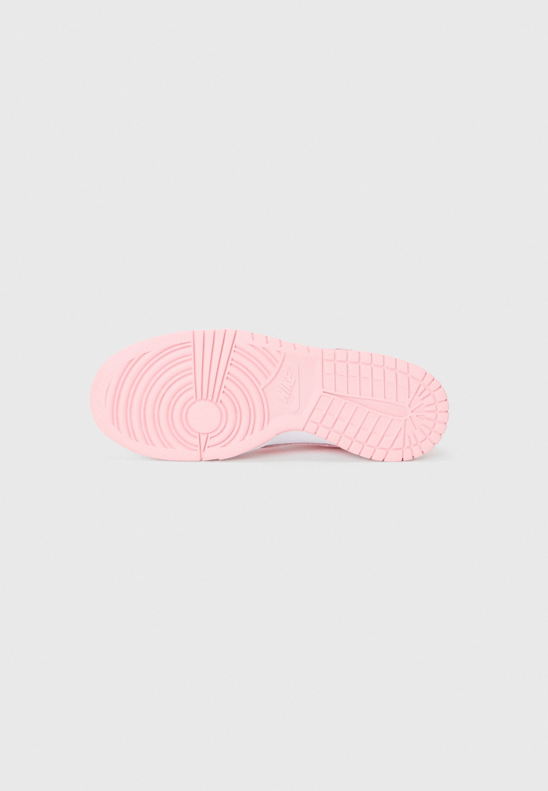 Nike Sportswear DUNK LOW UNISEX - Buty sportowe - biały/średni róż