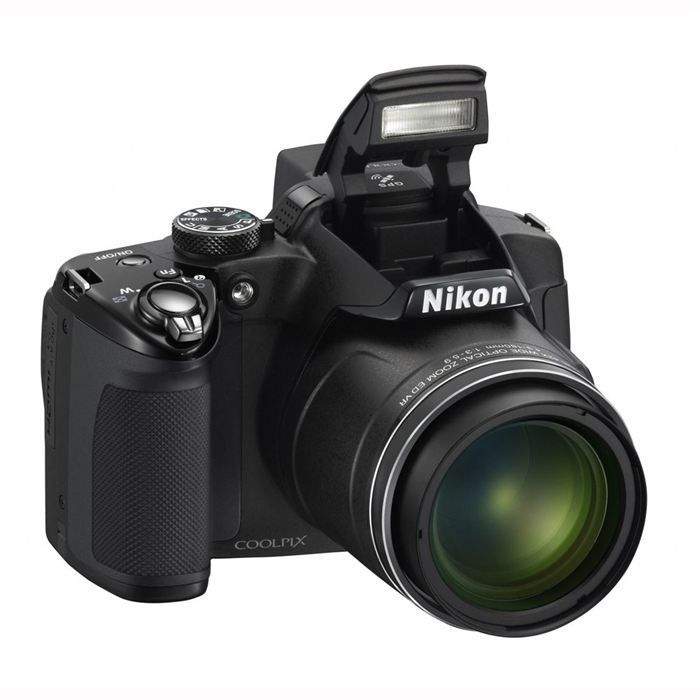 NIKON COOLPIX P510 Bridge - Schwarz