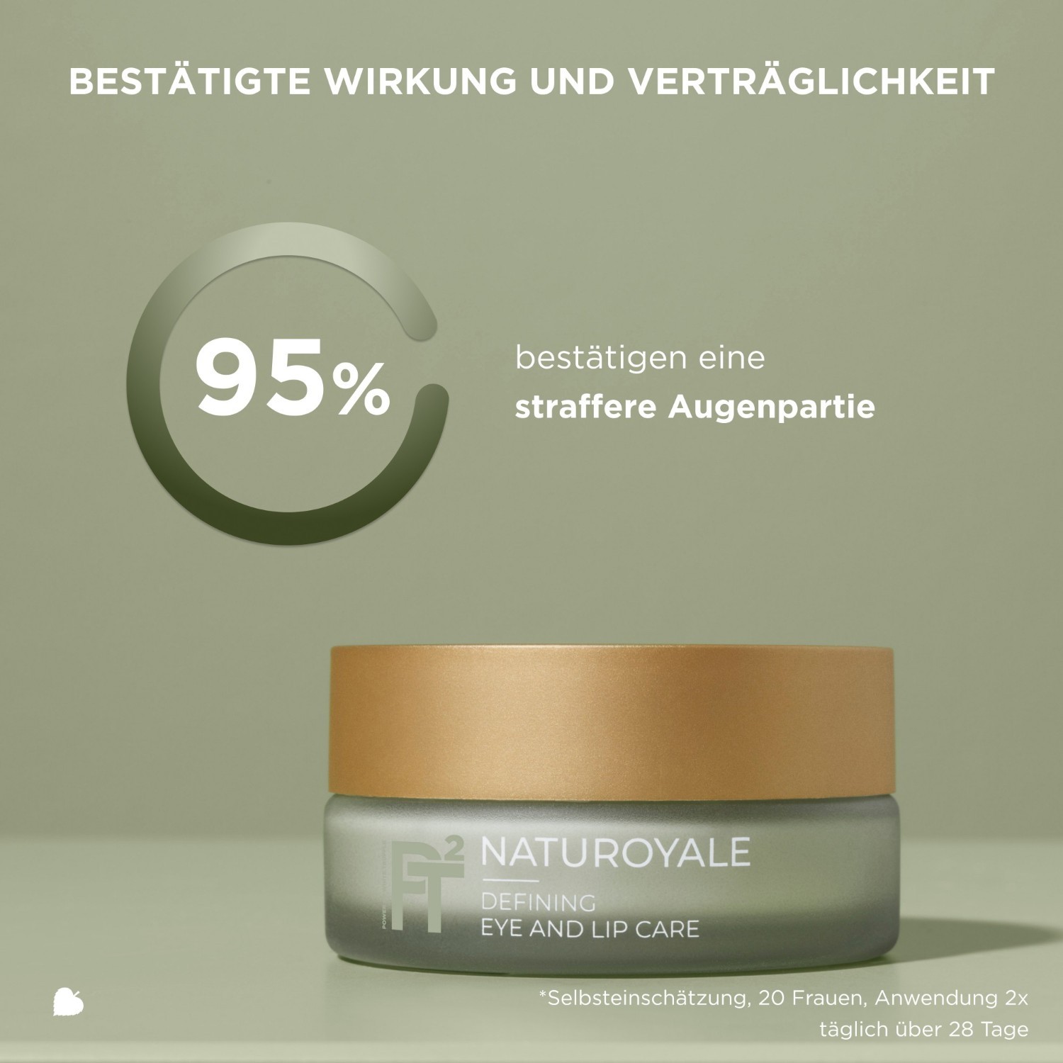 ANNEMARIE BÖRLIND Augencreme NATUROYALE - 15 ml