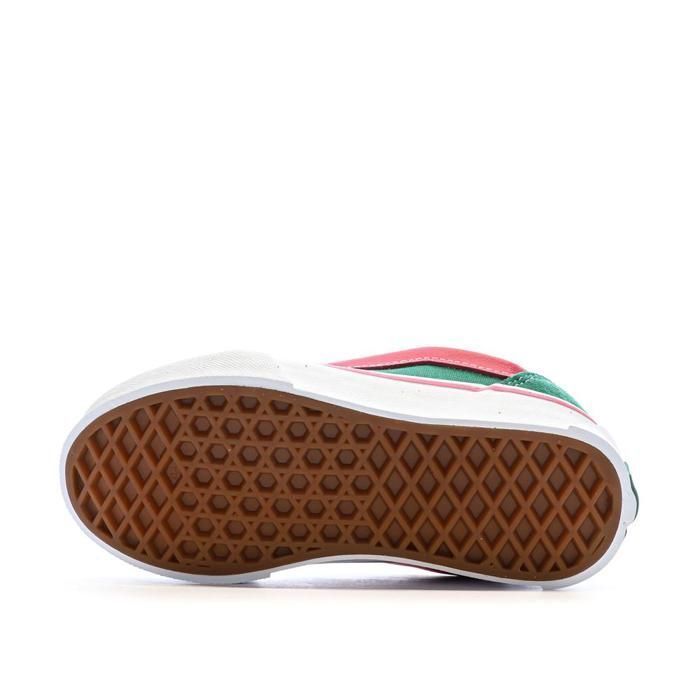 Tênis Vans Knu Skool Feminino Verde/Rosa