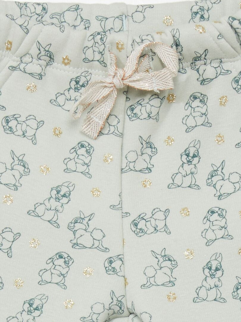 Disney fleecebroek - blauw