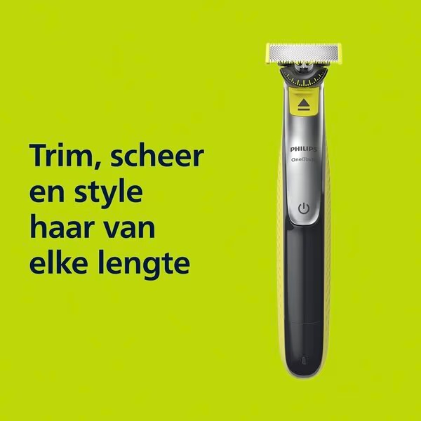 Brivnik Philips OneBlade Face & Body Qp2834/23, srebrn