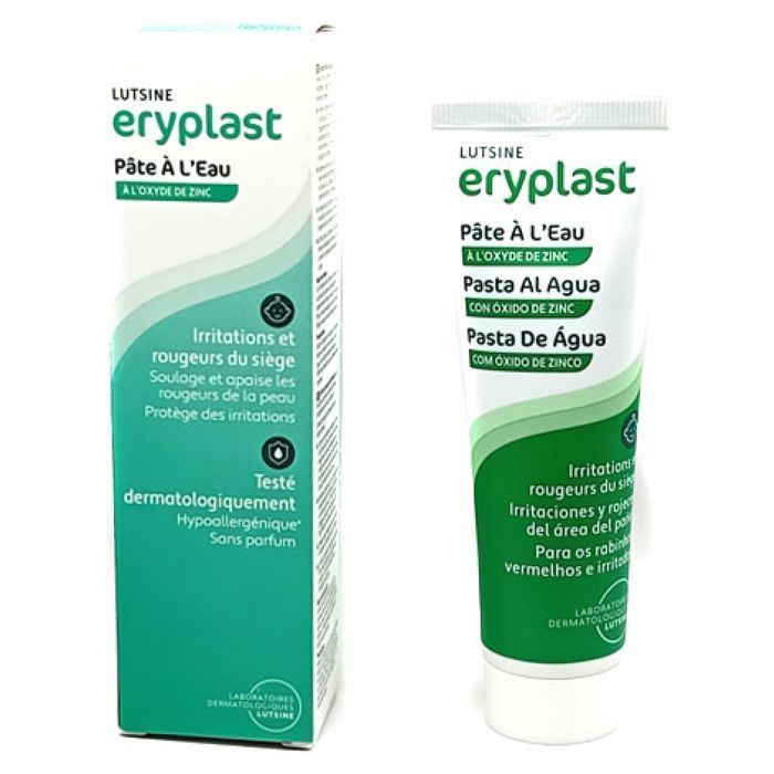 Lutsine Eryplast Pâte à l'Eau à l'Oxyde de Zinc 75 g