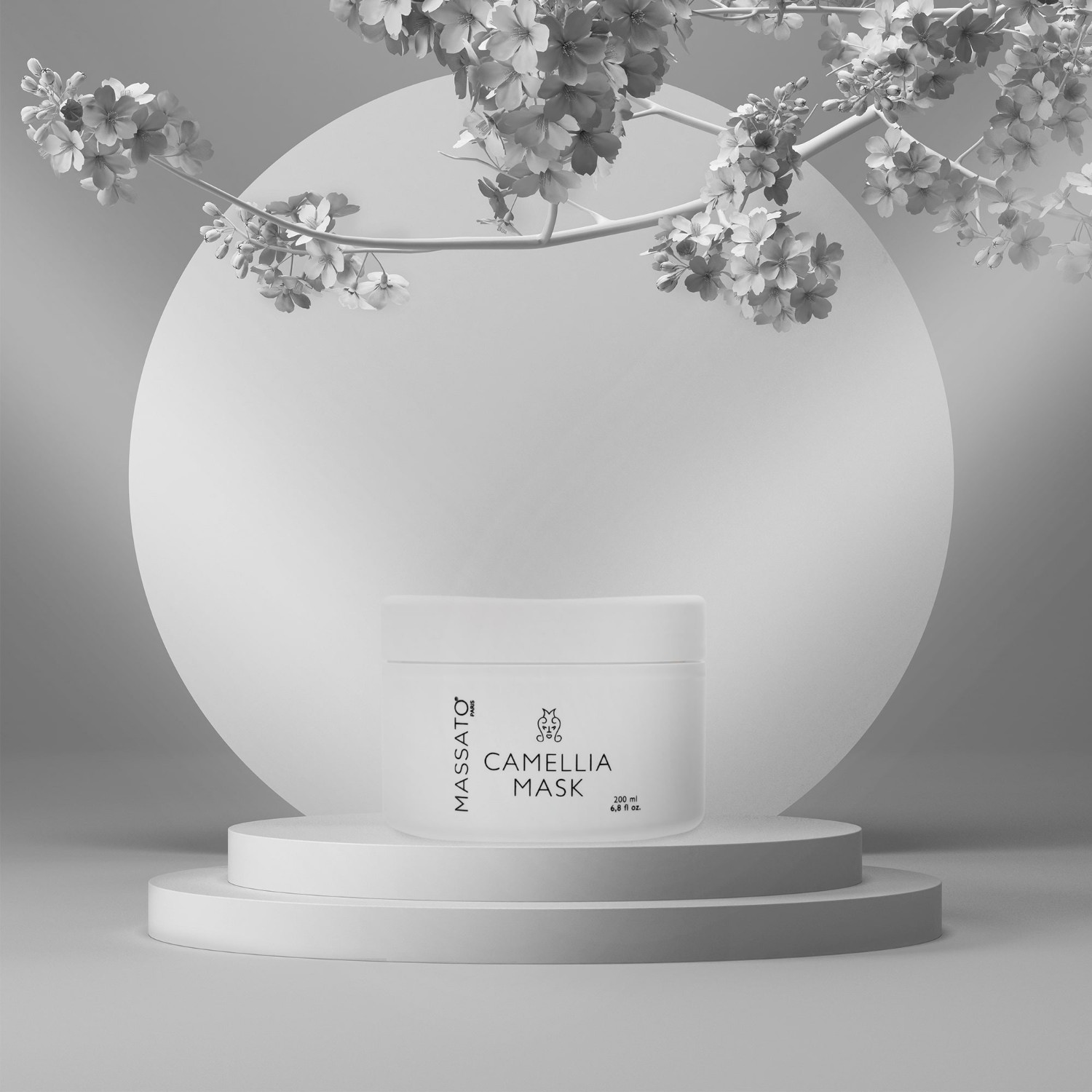 Massato Masque Camélia