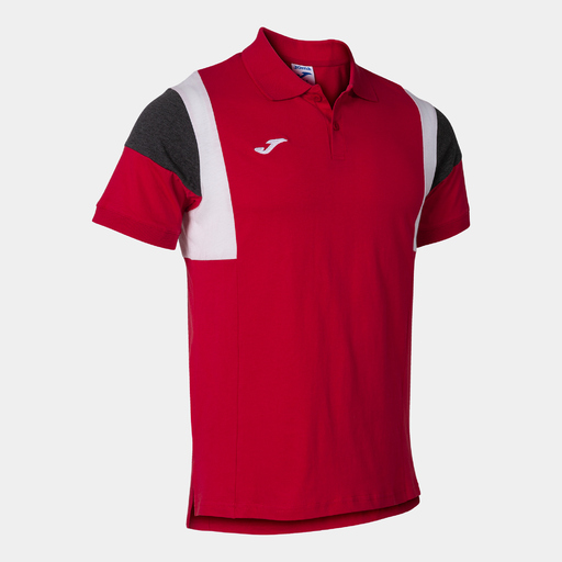 Polo Manga Corta Joma Confort Iii Rojo