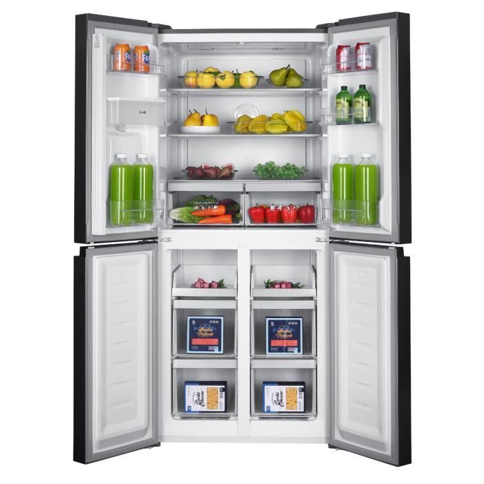 Frigorifero multi-porta GEDTECH™ GMP470IXT 470L (301L + 169L) - No Frost - Acciaio inossidabile