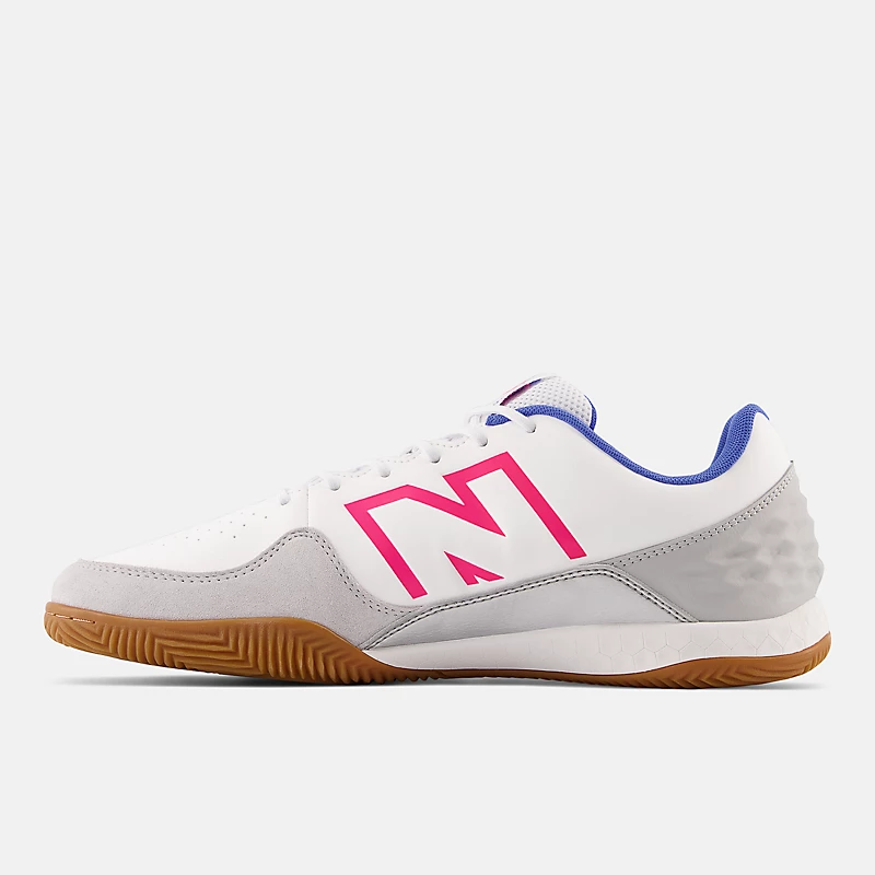 Fresh Foam Audazo v6 Command IN herenschoenen – Wit met licht lapis en Alpha Pink