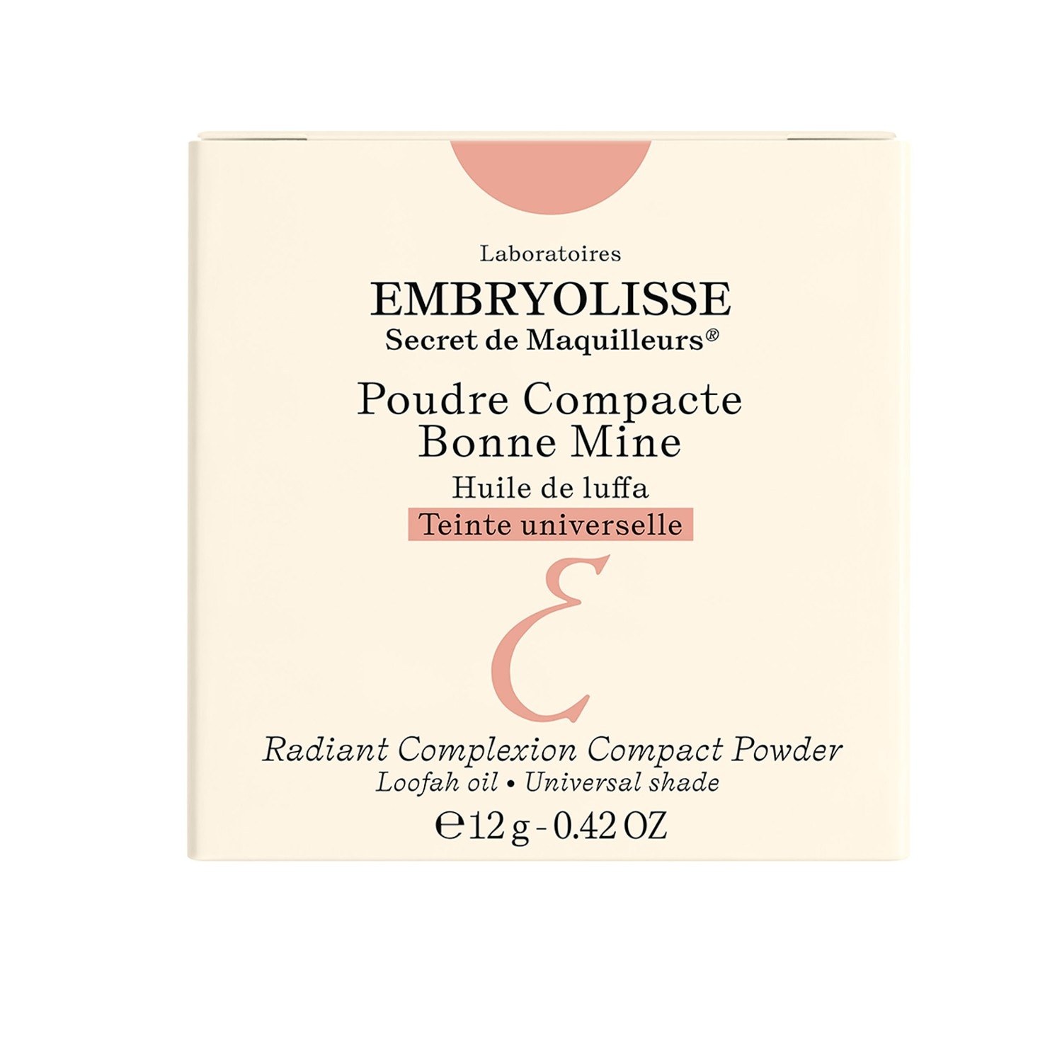 Embryolisse Bronzer mirdzošs sejas pūderis - 12 g