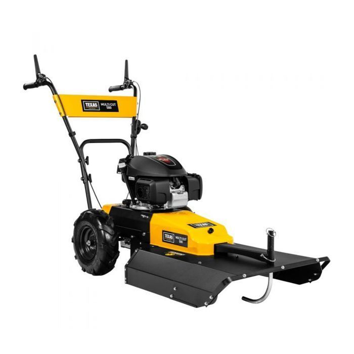 Desbrozadora de gasolina de 58 cm, motor Honda de 201 cc, 2 velocidades – TEXAS MultiCut 580H