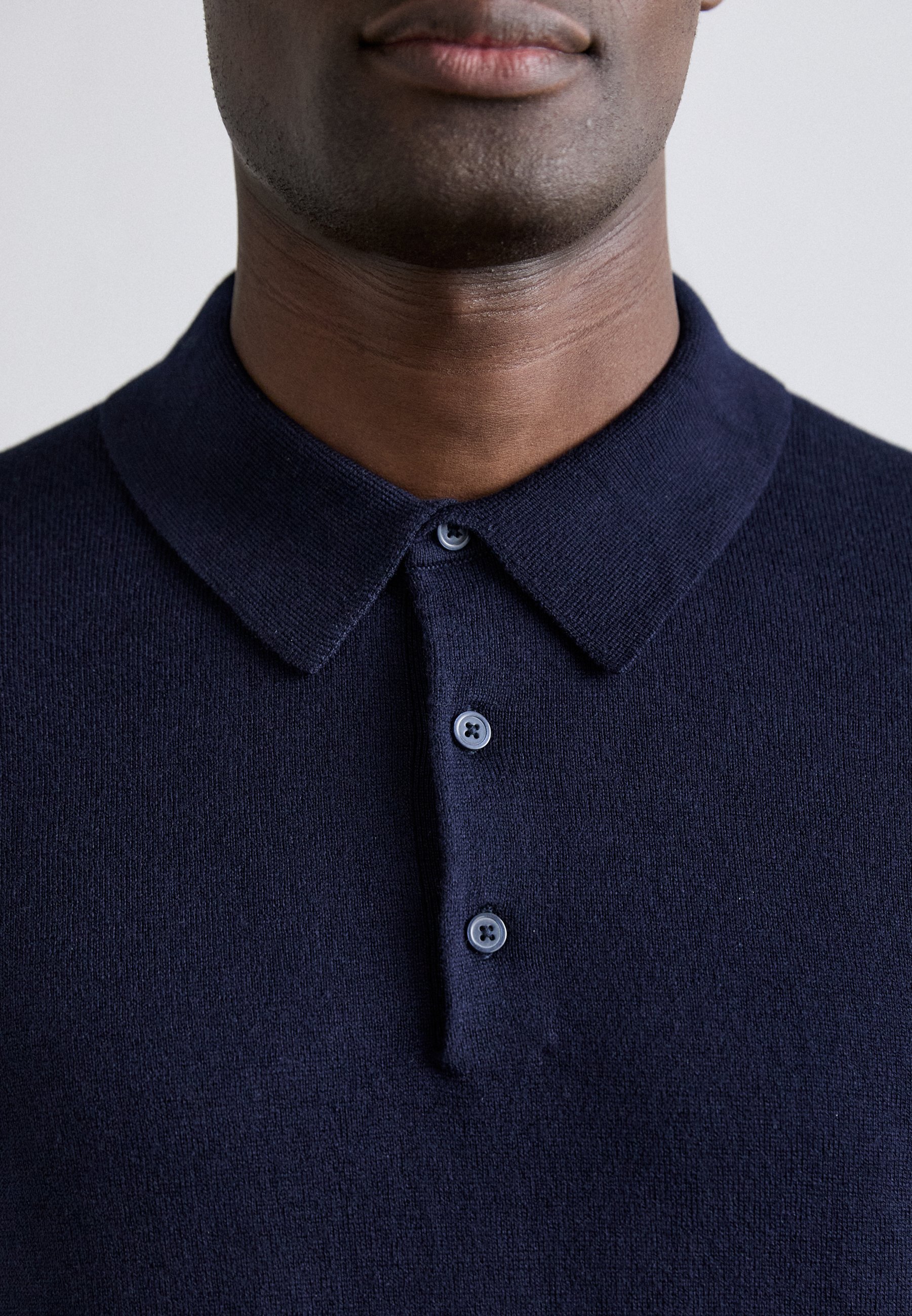 Pull Filippa K - bleu marine