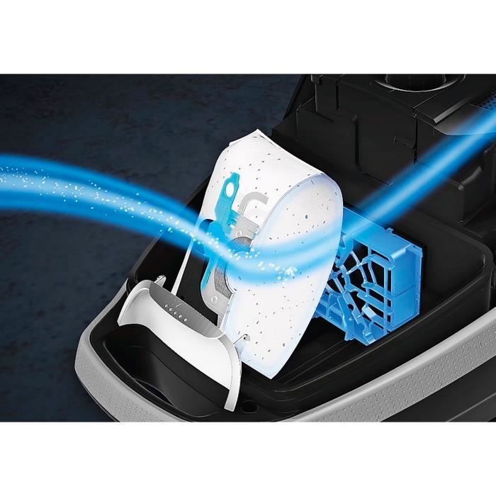 Aspirador de pó sem saco - SIEMENS - VSP3AAAA - 750 W - Classe A - 28 kWh