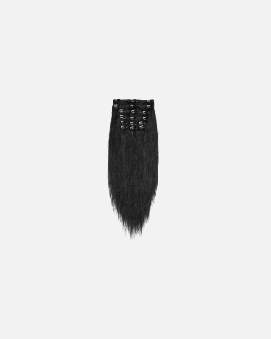 Extensions à clips FashionGirl n° 60 Blond platine – 65 cm – 1 pièce