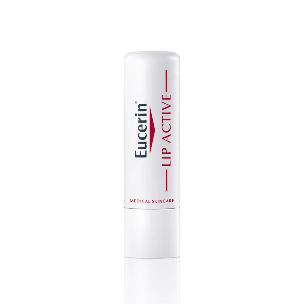 EUCERIN Eucerin lūpu krāsa lūpu zīmulī 5,5 ml nomierina, mitrina un aizsargā