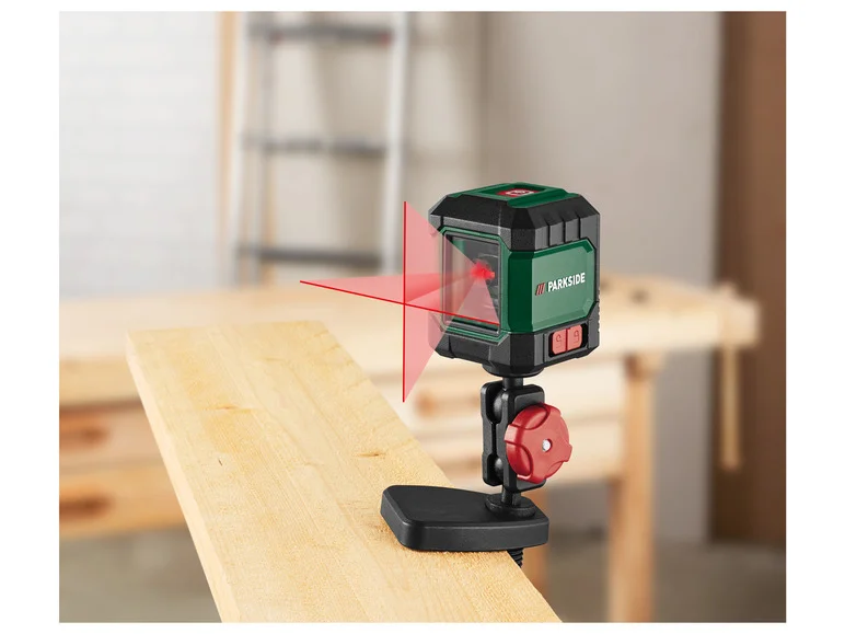 Laser de nivelare PARKSIDE® en croix PKLL 7 E4
