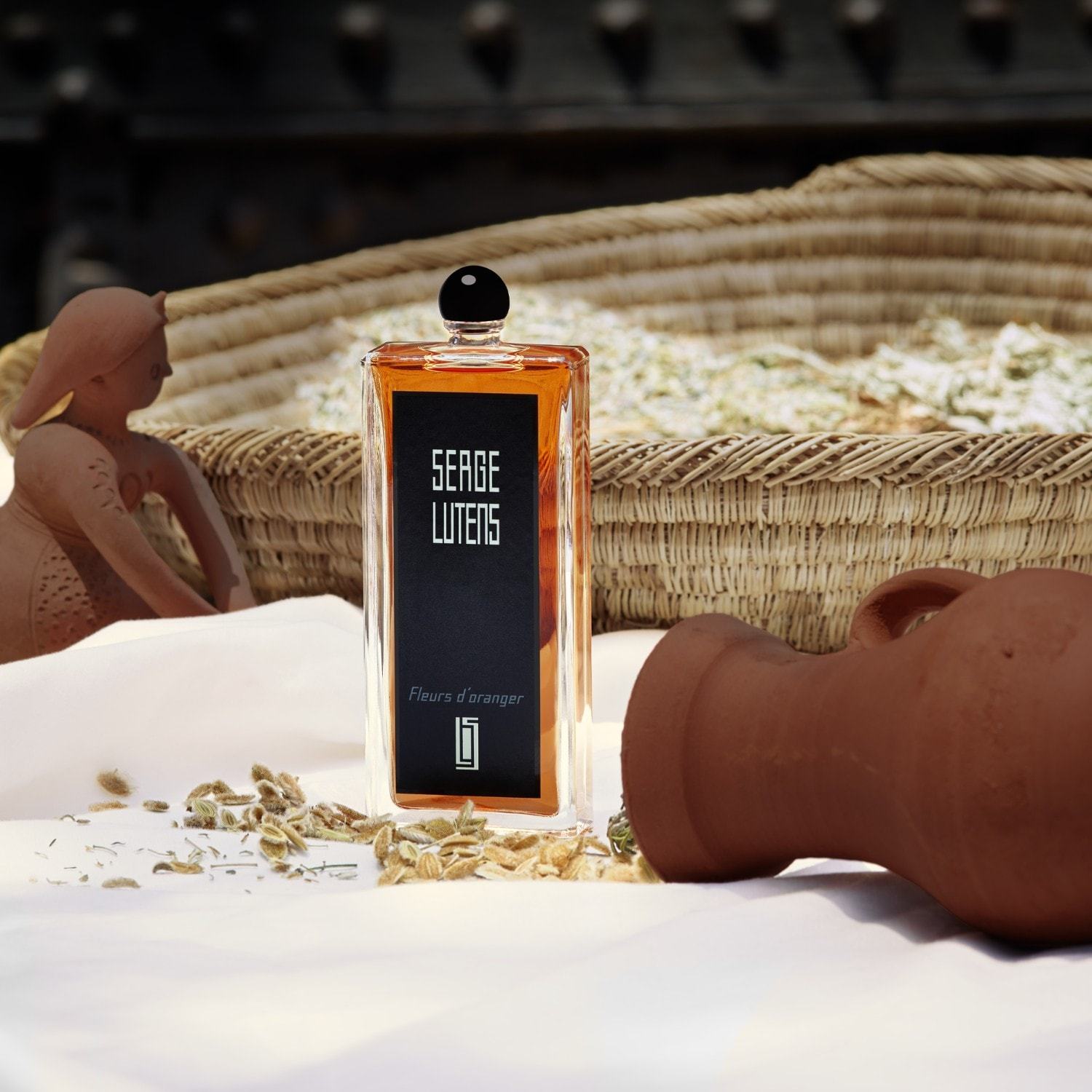 Serge Lutens Collection Noire Orange Blossom parfuminis vanduo - 50 ml