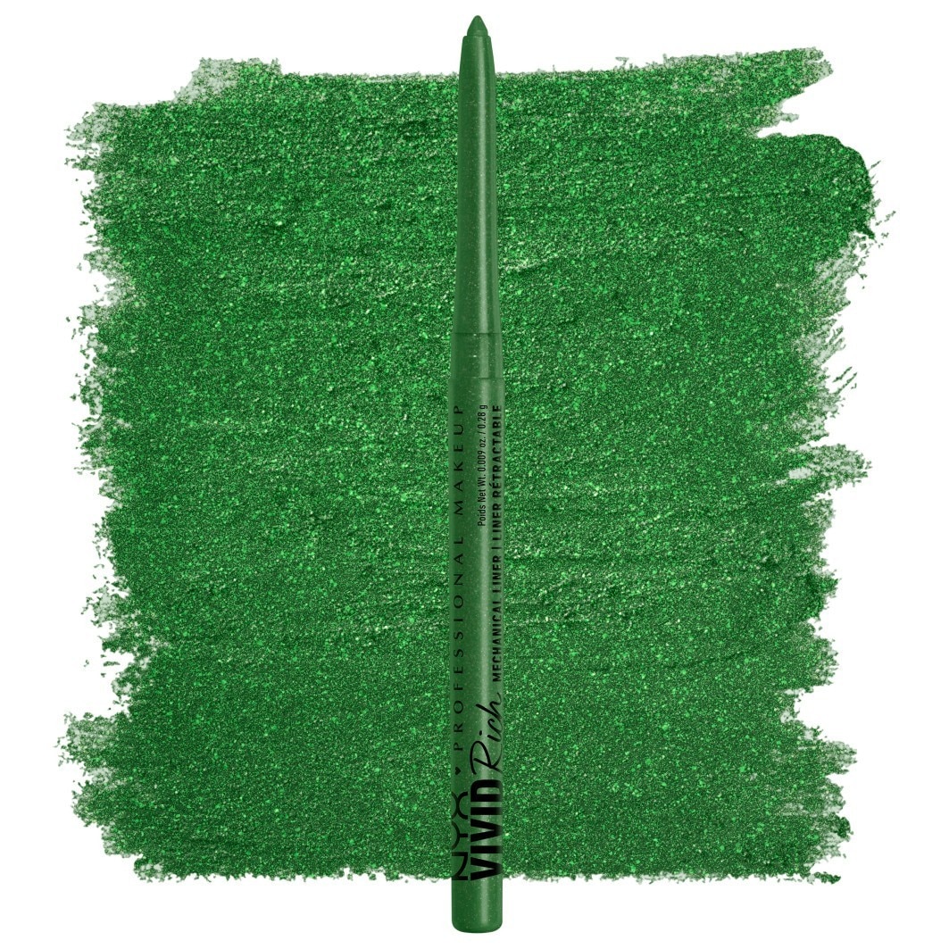 Lápiz mecánico delineador de ojos NYX Professional Makeup Vivid Rich - 0,3 g