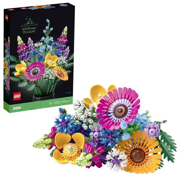 LEGO Icons 10313 Botanička kolekcija Buket s divljim cvijećem