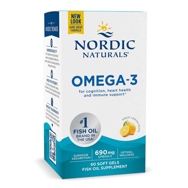 Nordic Naturals Omega-3 690 mg