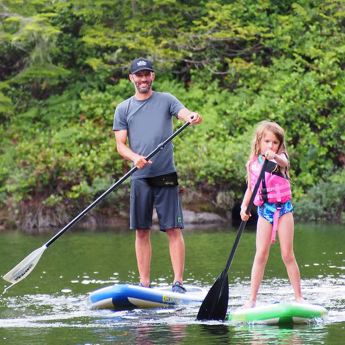 Body Glove Grommet opblaasbaar stand-up paddleboard voor kinderen