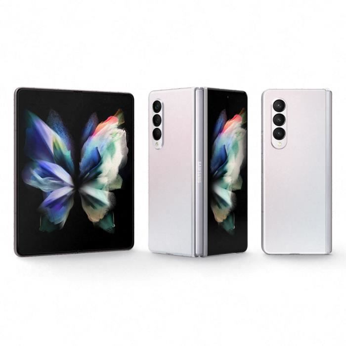 SAMSUNG Galaxy Z Fold3 256GB Prateado