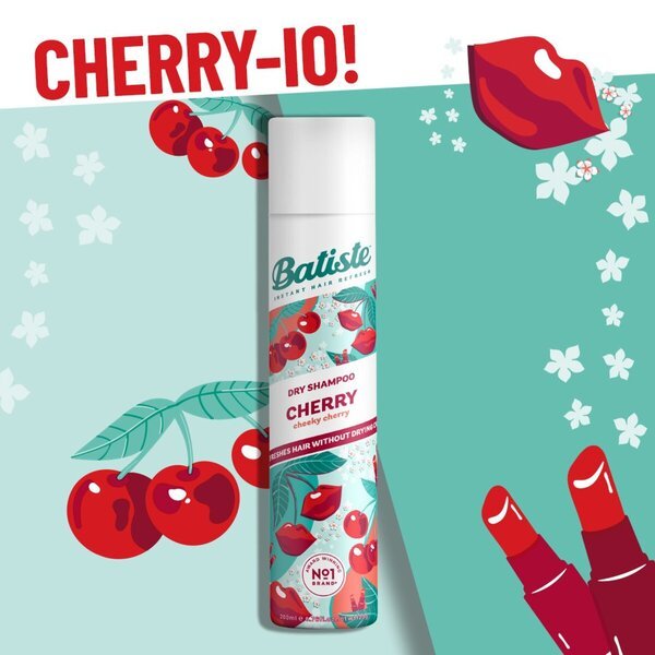 Suchý šampón Batiste Cherry<br>200ml