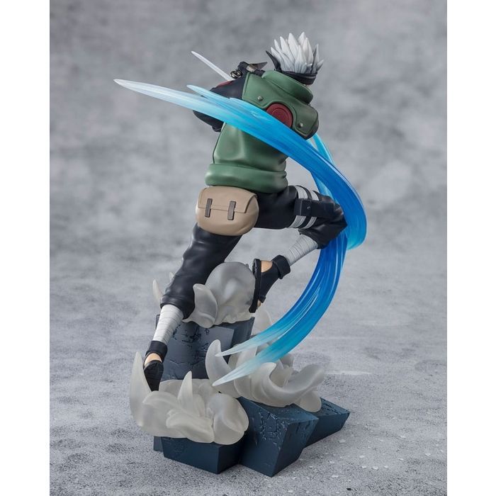 Figura coleccionable - TAMASHII NATIONS - Kakashi Hatake - 15 cm - Licencia oficial - Mixta