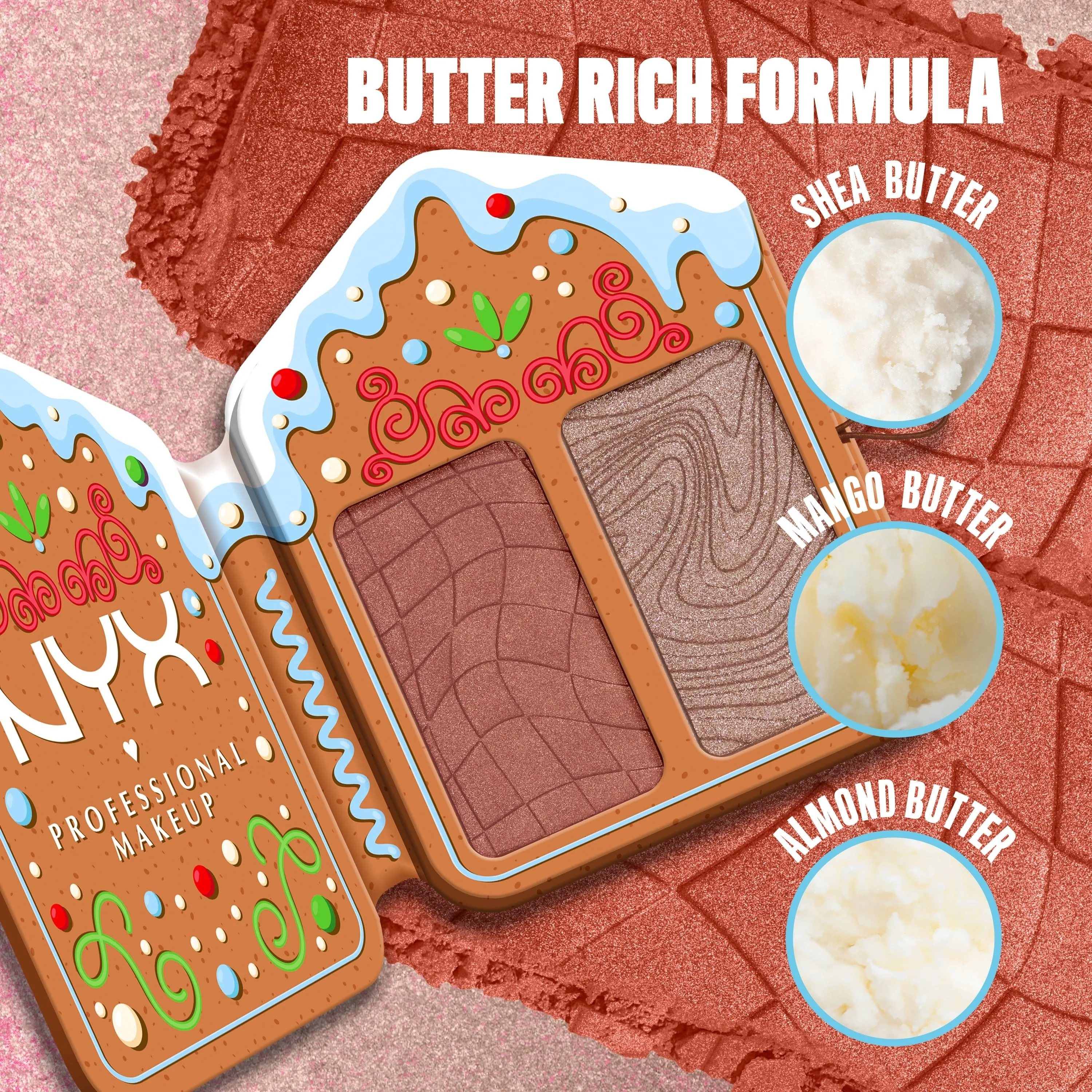 Viso Buttermelt Face Palette - Palette viso