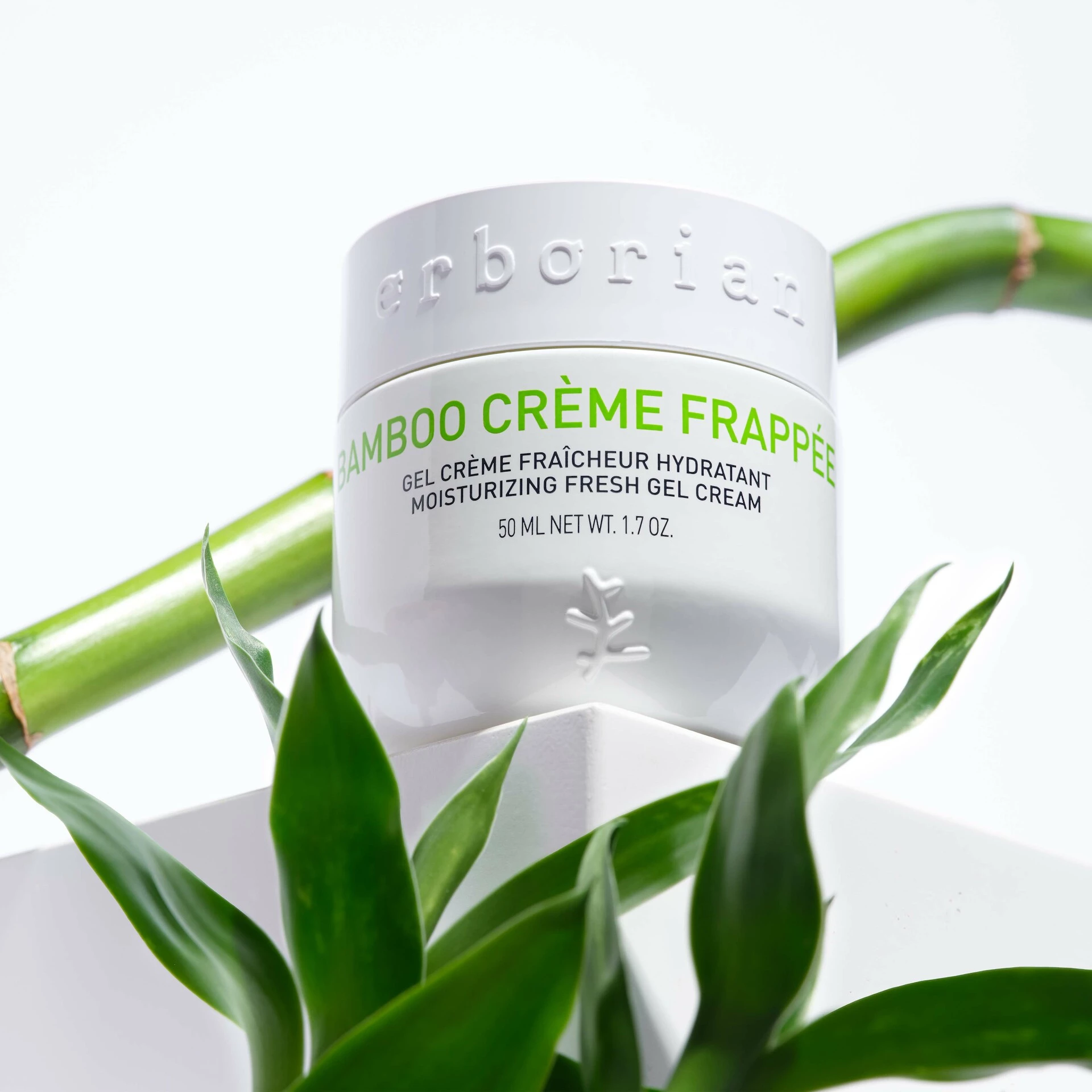Cremă de zi Bamboo Creme Frappee 50 ml - Erborian