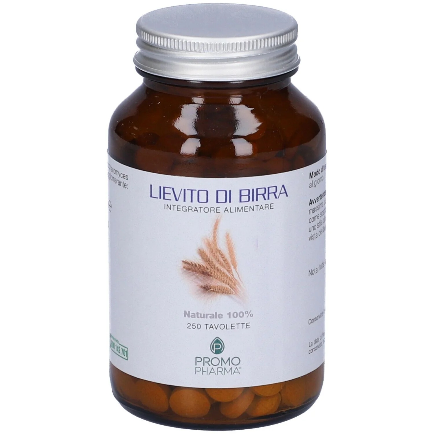 Brouwersgist 250 tabletten voor gezonde nagels en haar