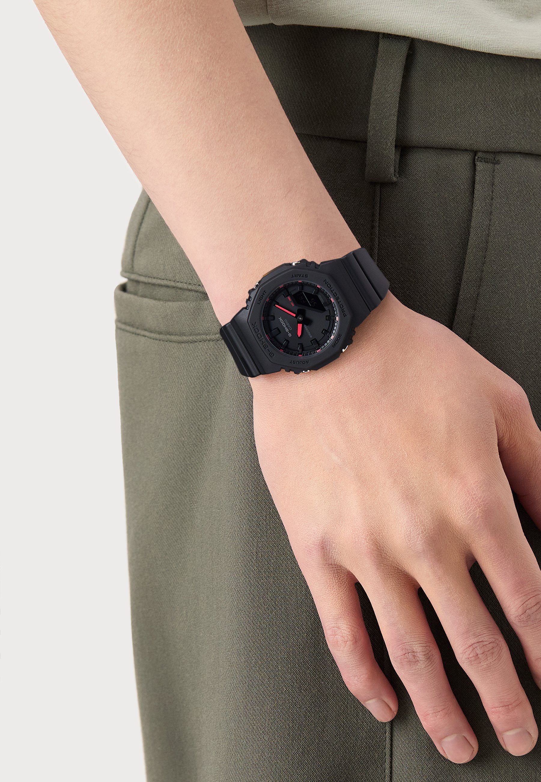 G-SHOCK GMA-P2100SA-1A1 - Chronograafhorloge - zwart