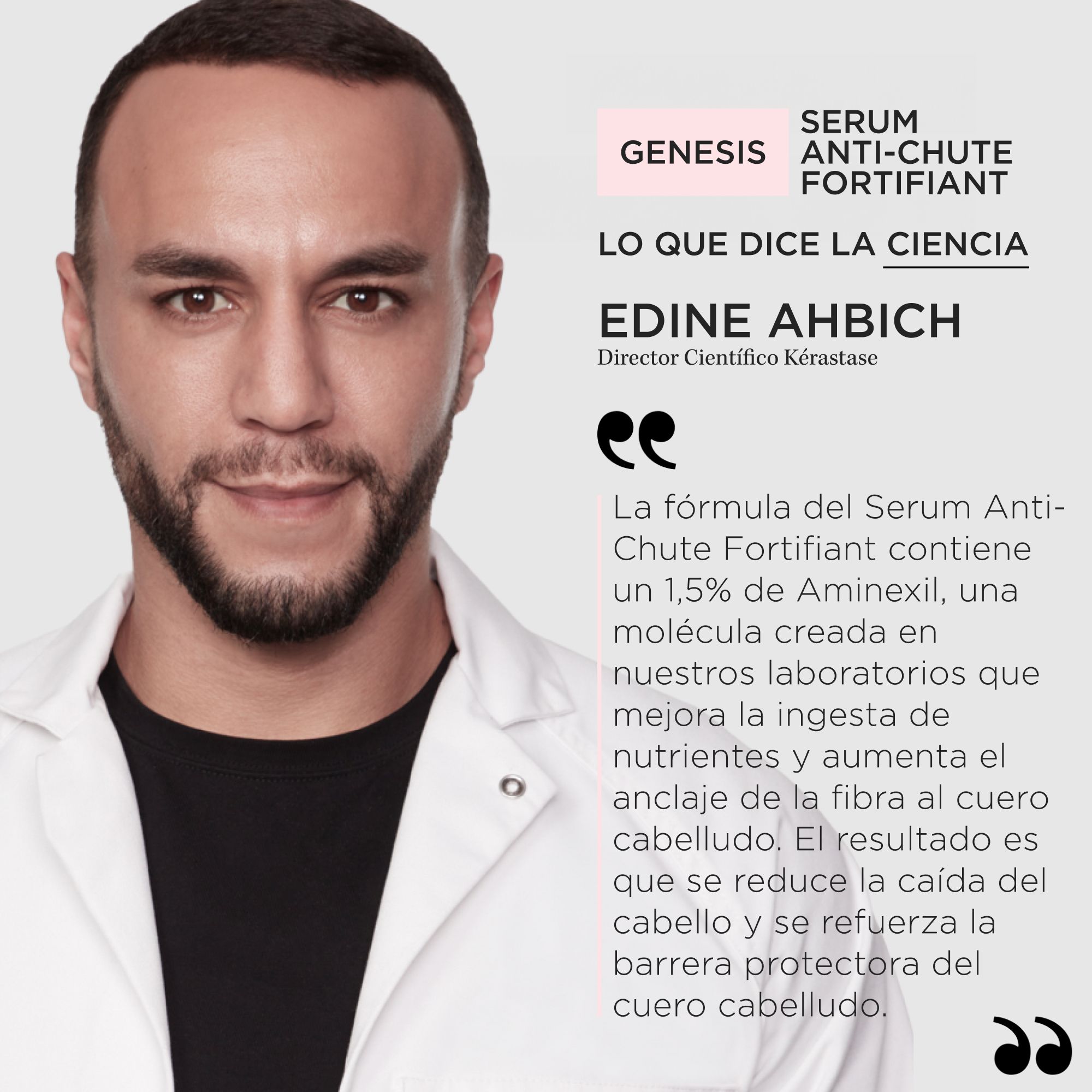 Genesis utrjevalni serum proti izpadanju las Frizerski tretmaji