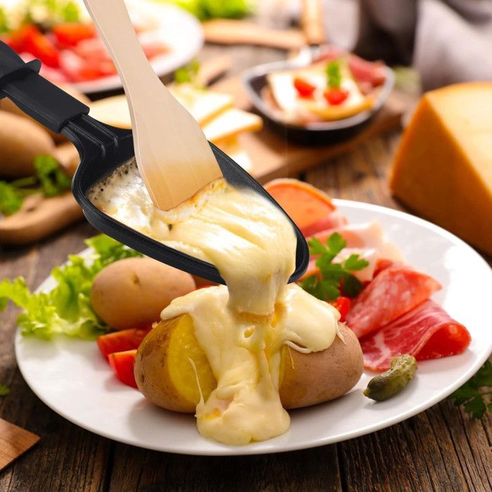 Set di 6 piatti da raclette