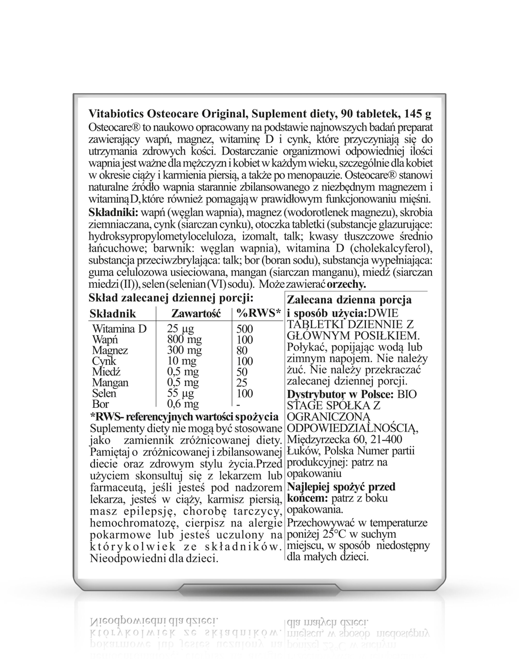 Витабиотикс Остеокеар Оригинал