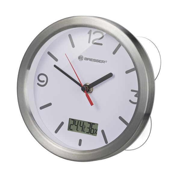 Thermo-/Hygro-Baduhr MyTime wit