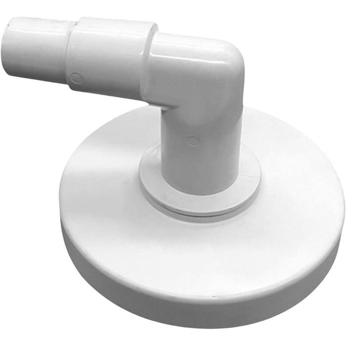 Portable Skim VAC Plate 90 Coude Outils de Accessoires Piscine pour Spa au-Dessus/dans Bassin Piscine Hot