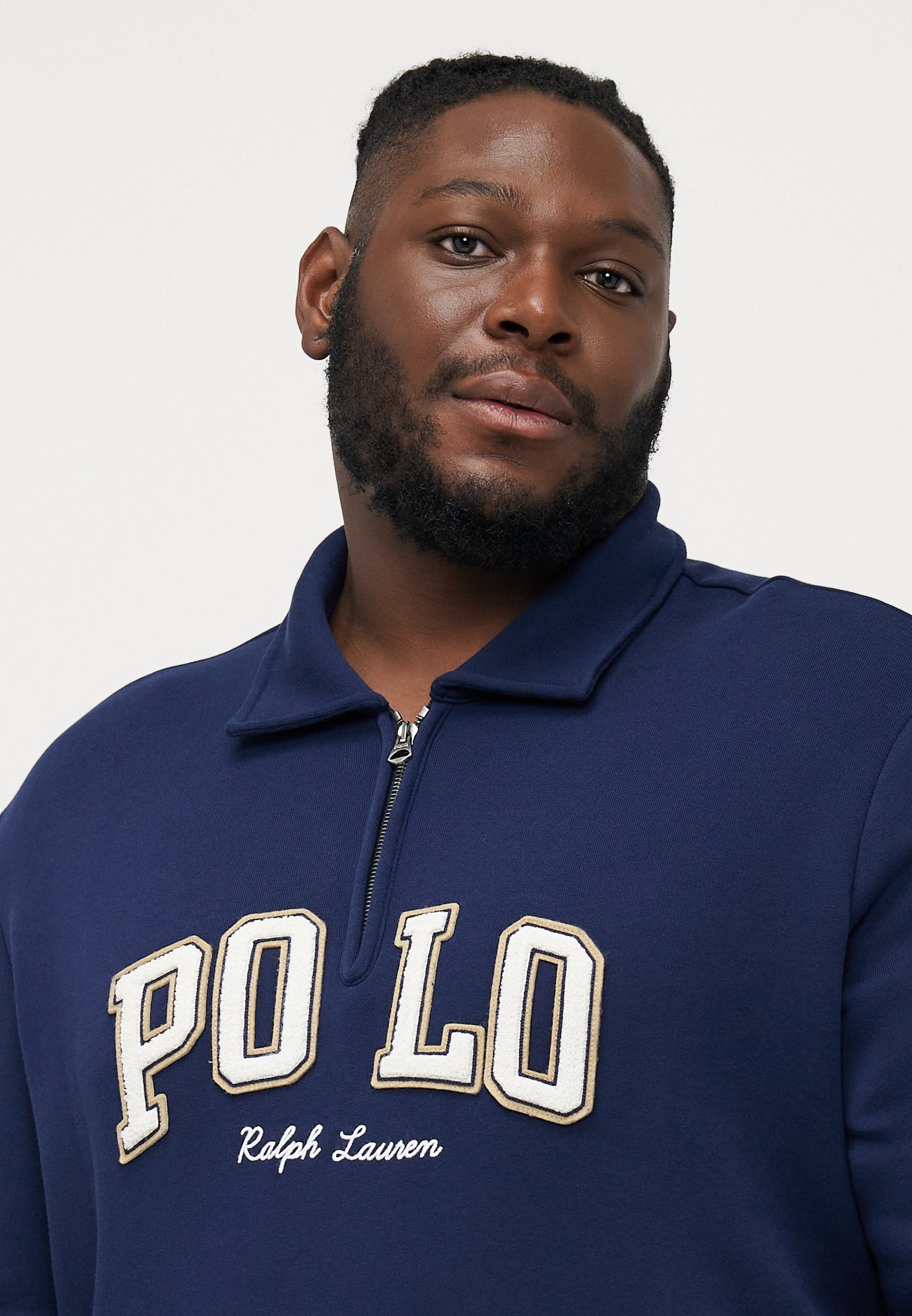 Sweat-shirt Polo Ralph Lauren grandes tailles - bleu marine croisière