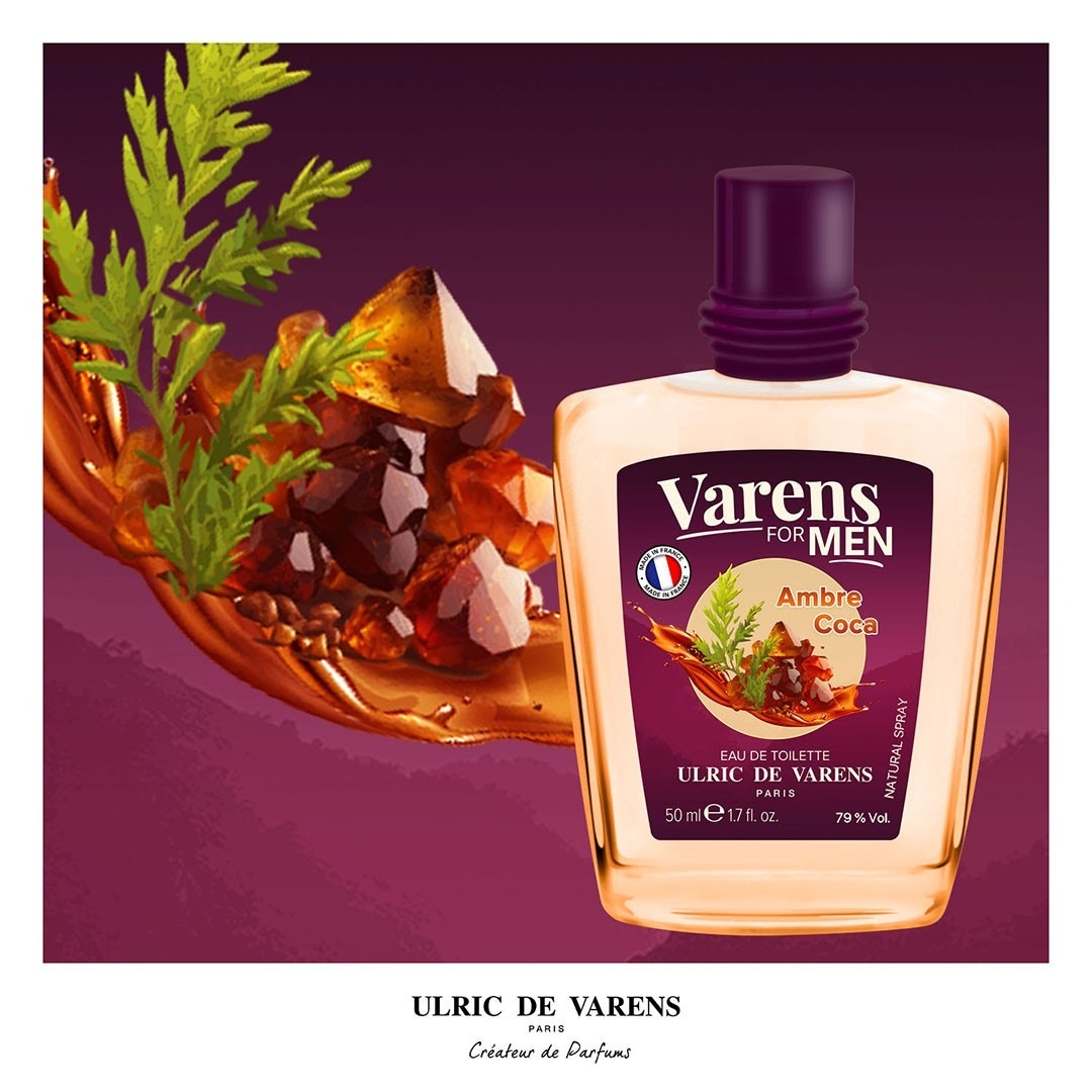 Ulric De Varens Varens For Men Ambre Coca