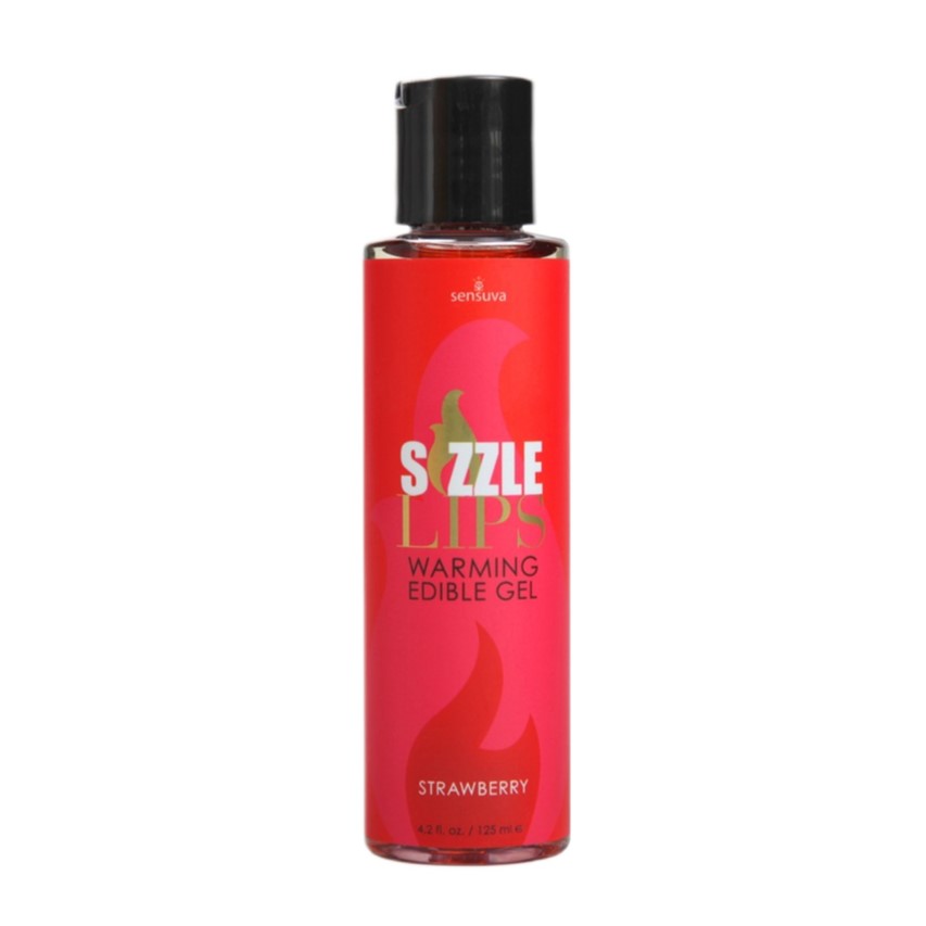 Sensuva Sizzle ajakápoló melegítő ehető gél